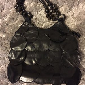 Fossil leather bag